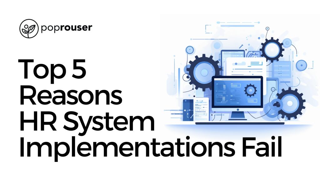 Implementing an HRIS system with minimal disruption to existing workflows