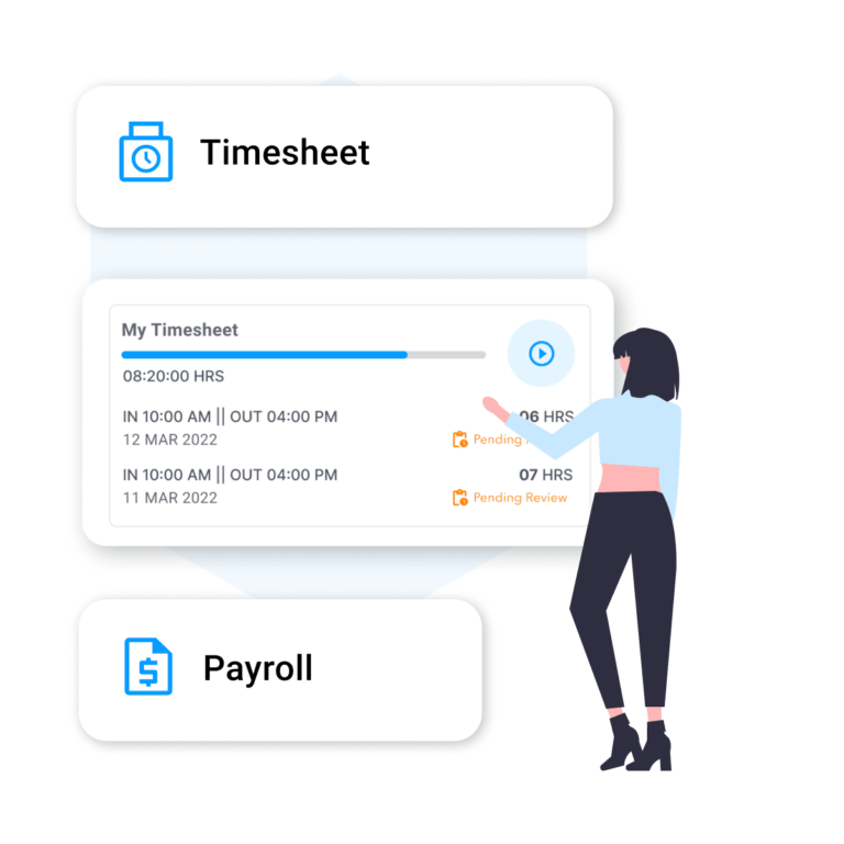 HRIS system integration with payroll and time and attendance systems