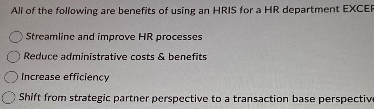 Comparing different HRIS system pricing models and their value for money