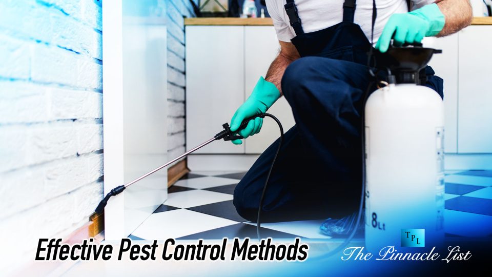 Choosing the right pest control products for specific pests