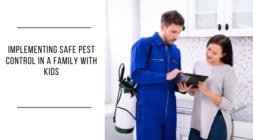 Eco-friendly pest control that is pet and family safe