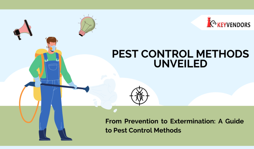 Pest types control methods various