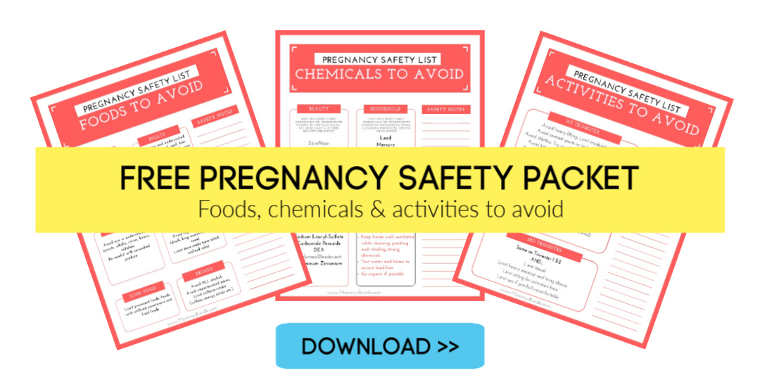 Safe pest control for pregnant women and babies