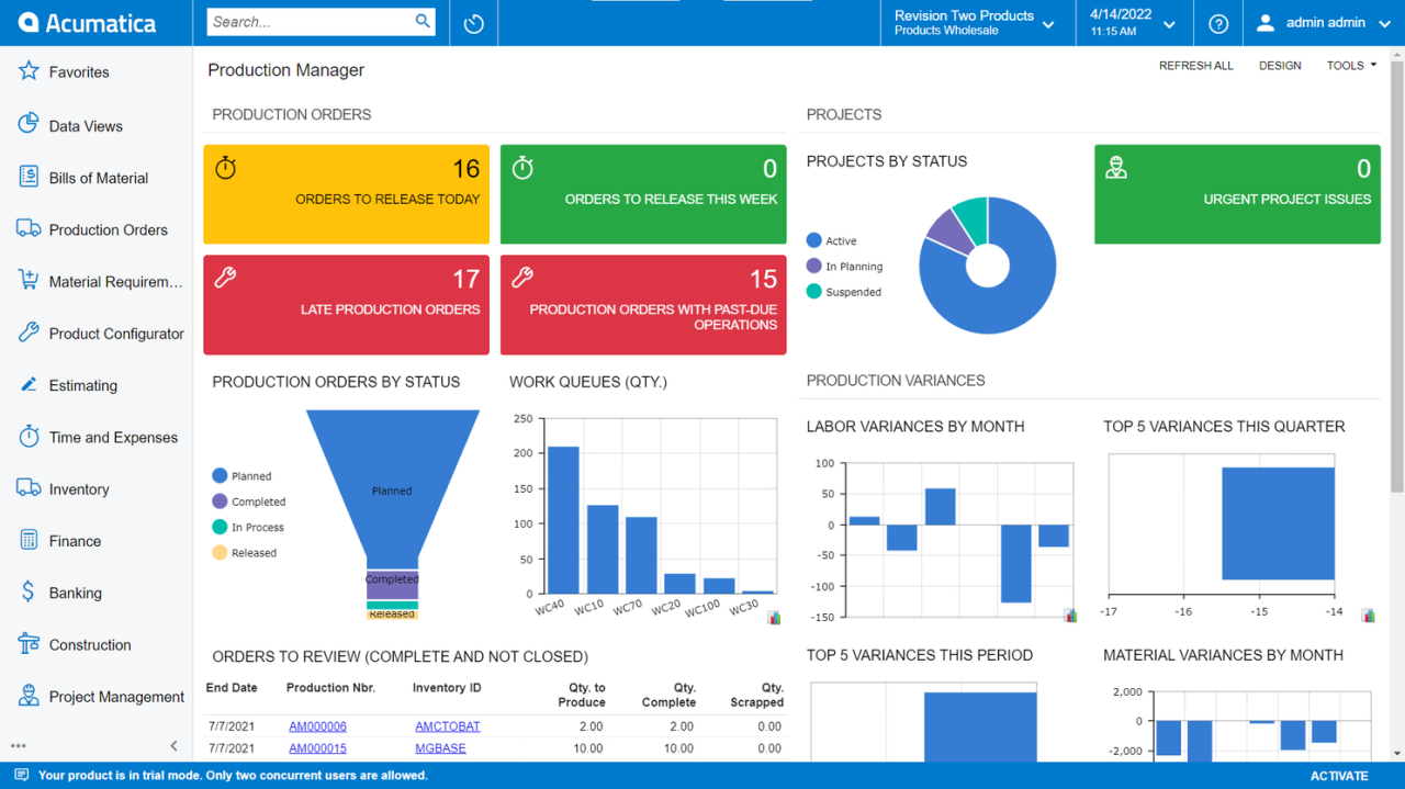 Demo erp
