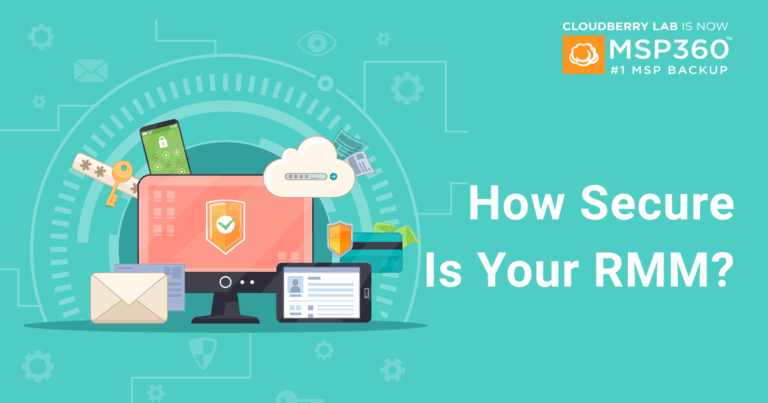 Secure Your RMM Tool