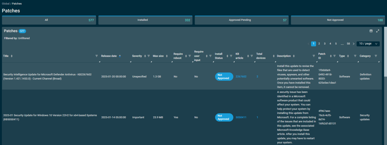 Patch Management via RMM