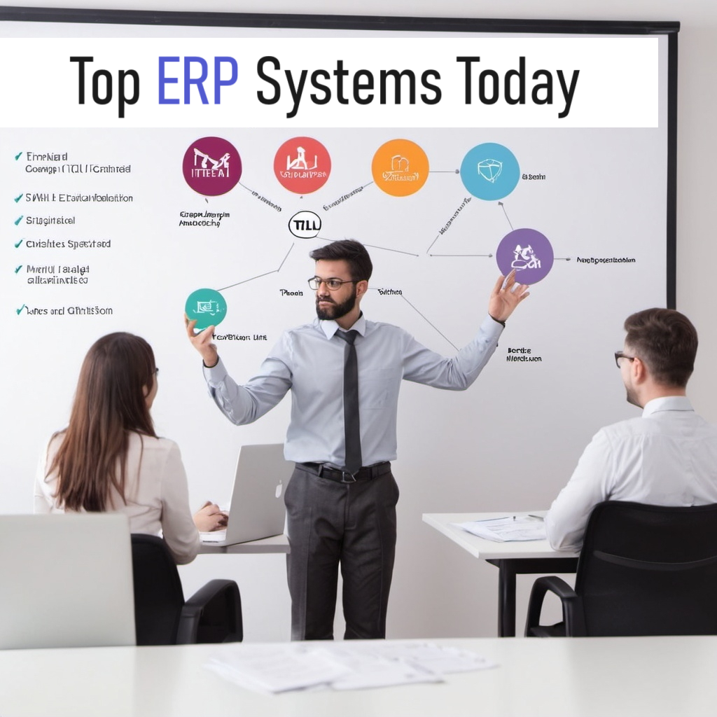 Compare Top ERP Software on the Market Erp top 10