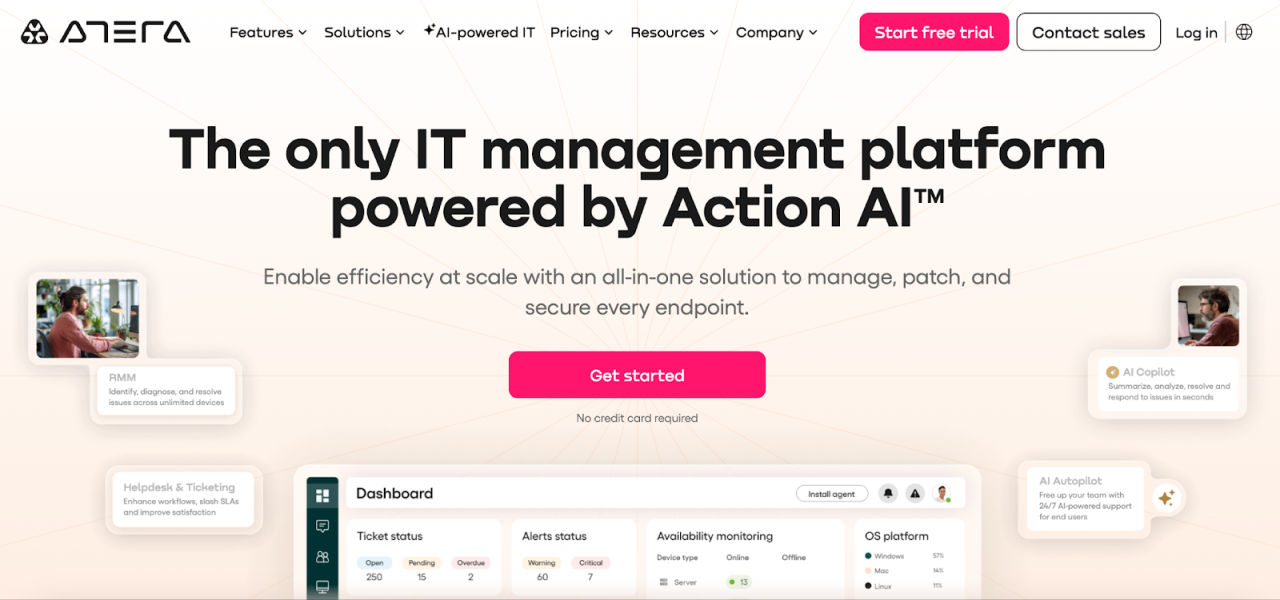 Choosing RMM Software