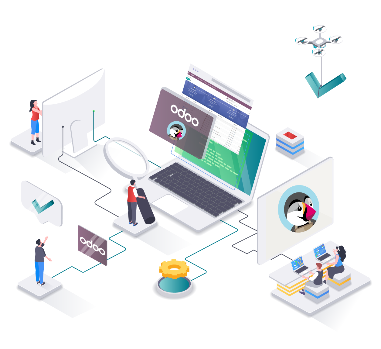 Erp prestashop